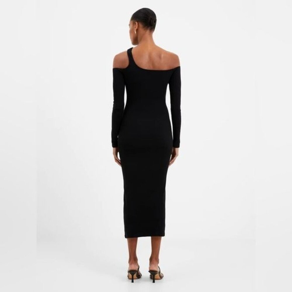 French Connection RassiaCheryle Cutout Dress Midi - Picture 6 of 12